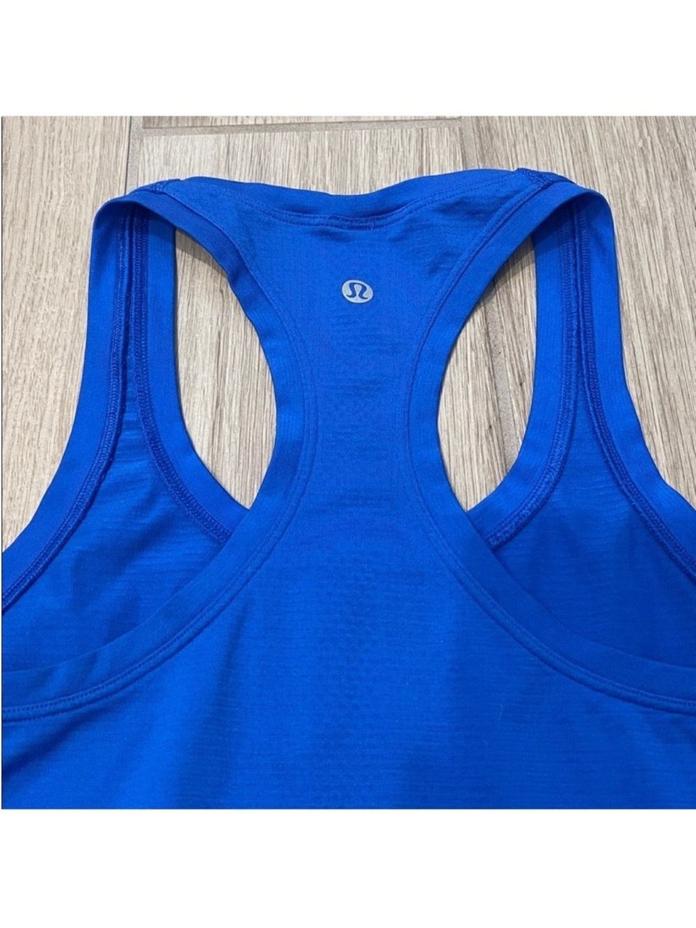 Lululemon Swiftly Tech Racerback Tank Top 2.0 *Race Length Blazer Blue Tone Sz 4 - Picture 5 of 6